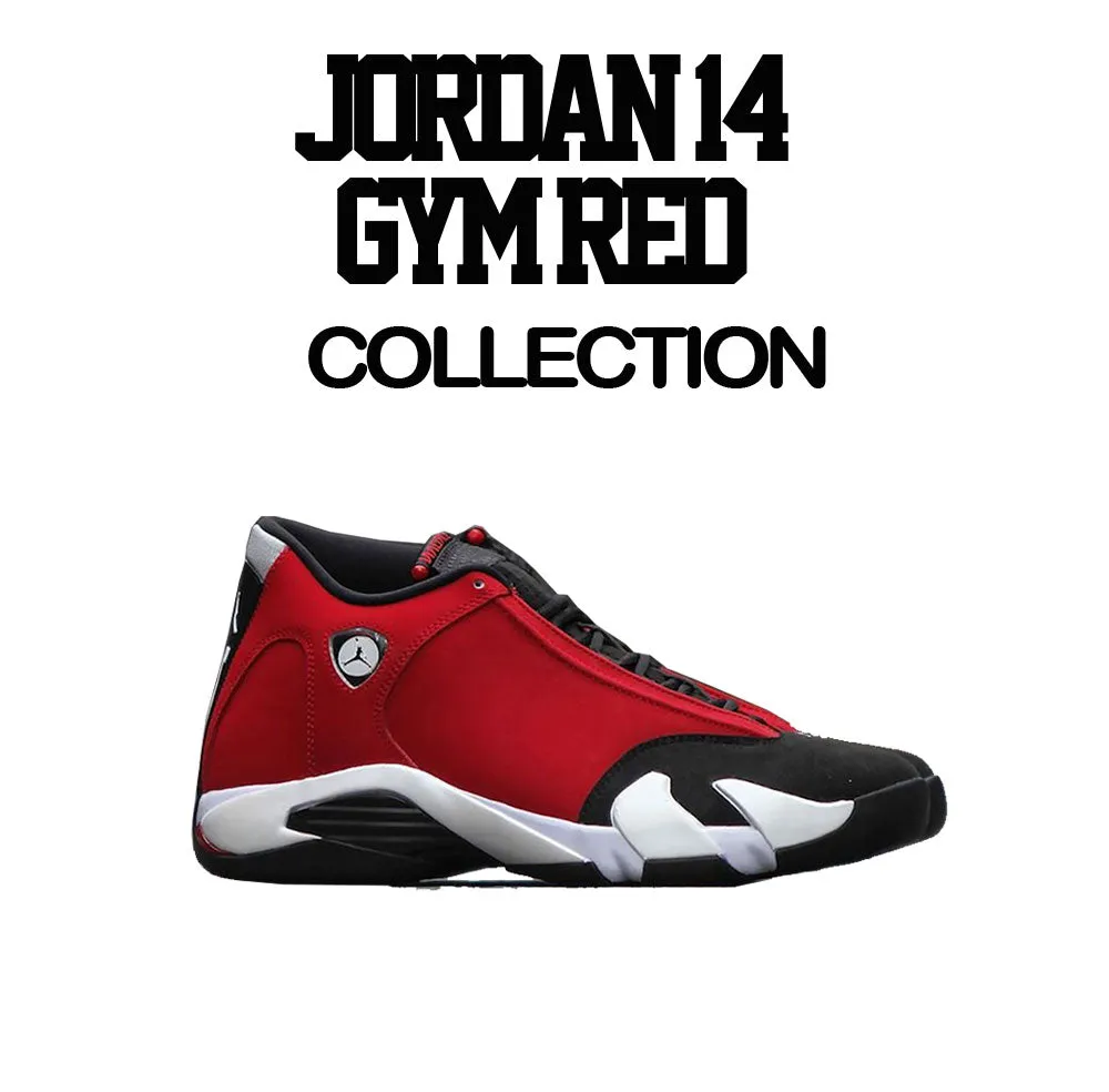 Retro 14 Gym Red Bullface Shirt