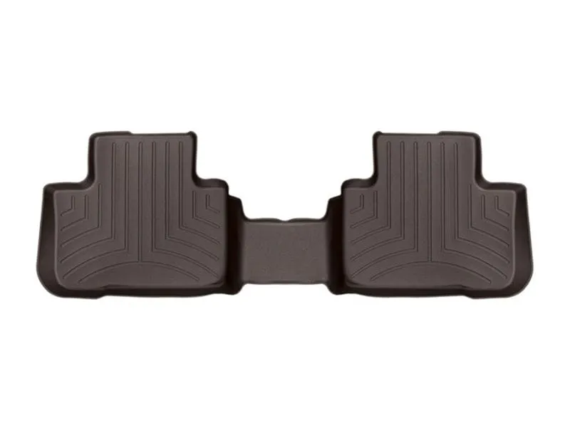 WeatherTech 2018  BMW X3 Rear FloorLiner - Cocoa